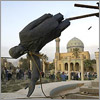 Thumbnail of Saddam's Statue coming down