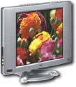 LCD TV/DVD combo