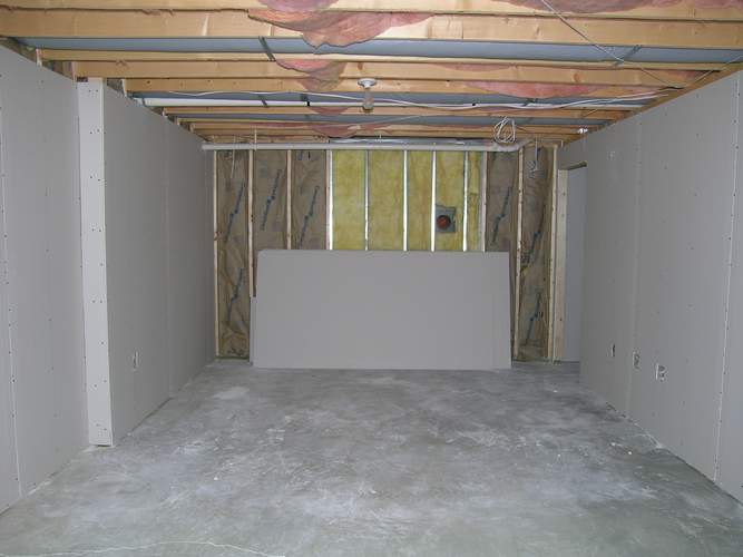 Family room looking away from the stairs