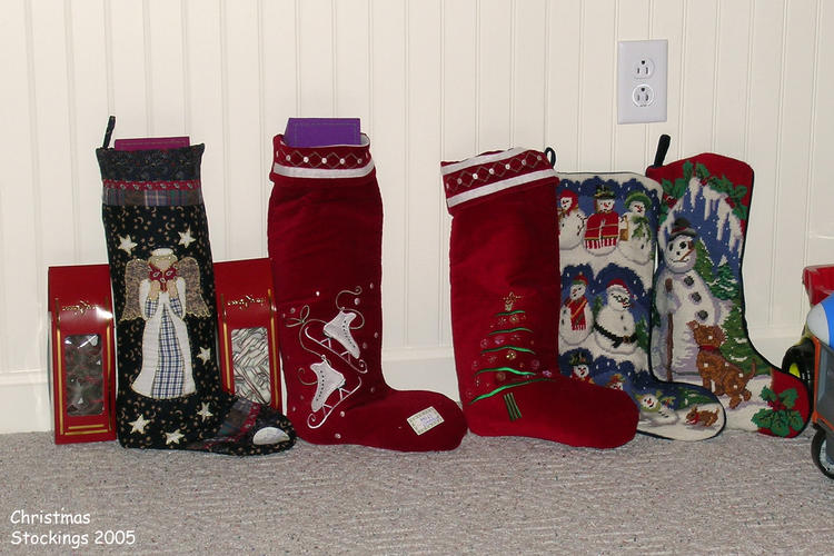 The kids stockings