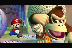 Mario and DK