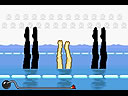 Warioware synchronized swimming screenshot