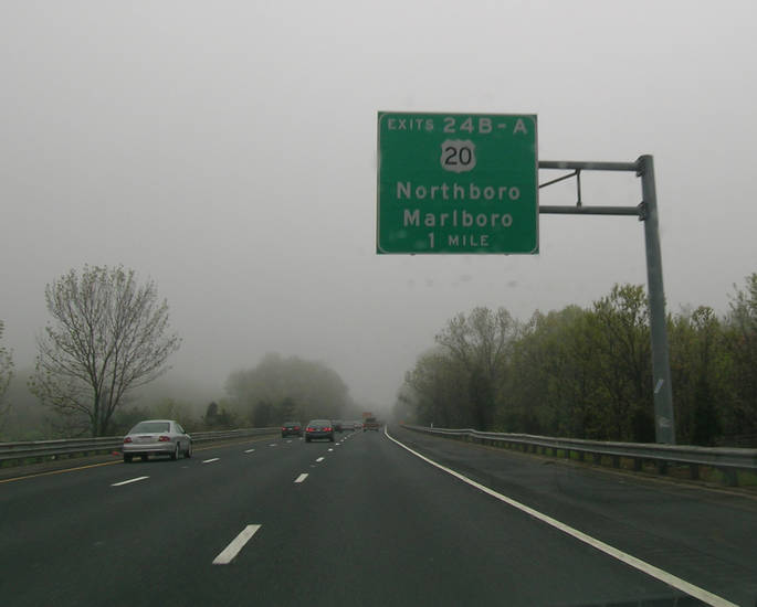 12 of 12: My exit for Marlboro, MA