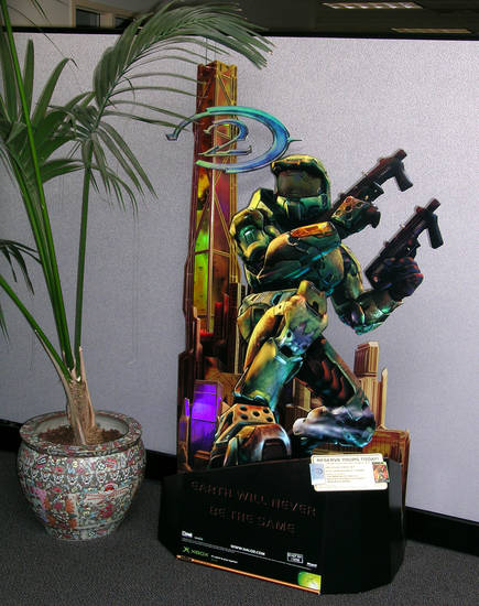 12 of 12: Beware of the Halo 2 Master Chief!