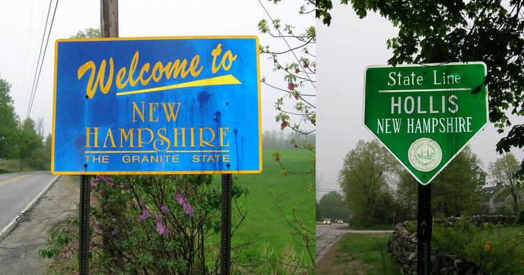 12 of 12: Returning back to the state of New Hampshire