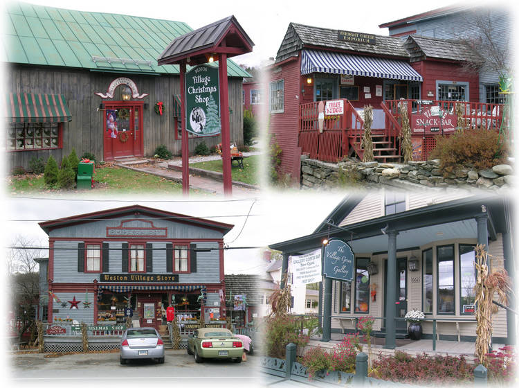 Other stores of downtown Weston, VT