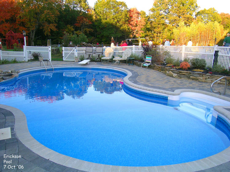 The Erickson pool