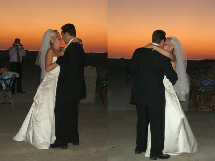 Suzy and Brian (first dance as husband and wife)