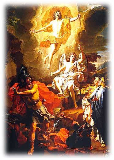 The Resurrection of Christ, by French artist Noel Coypel ~1700