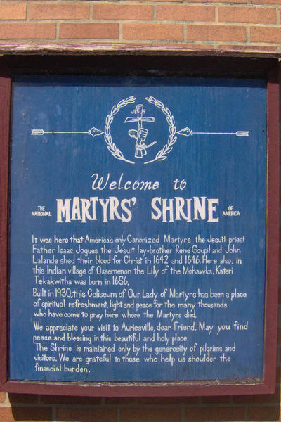 The National Martyrs Shrine of America