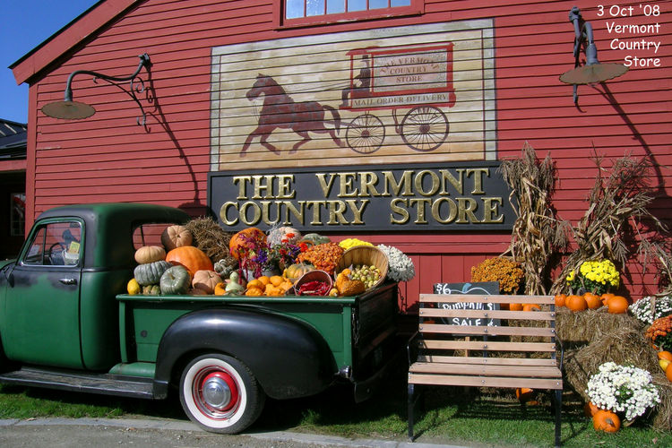 The Vermont Country Store in Weston