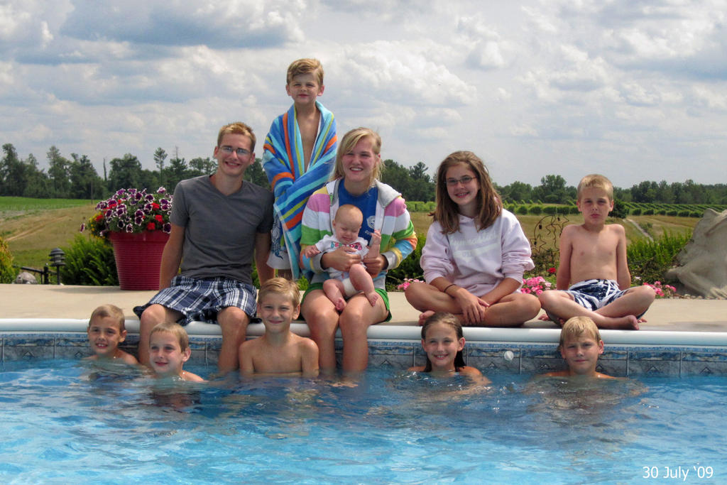 All of the grandkids