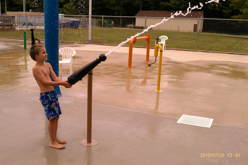 Timothy at Forest Park Aquatic Center