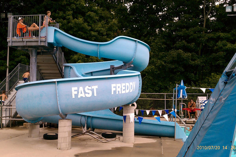 Fast Freddie at Forest Park Aquatic Center