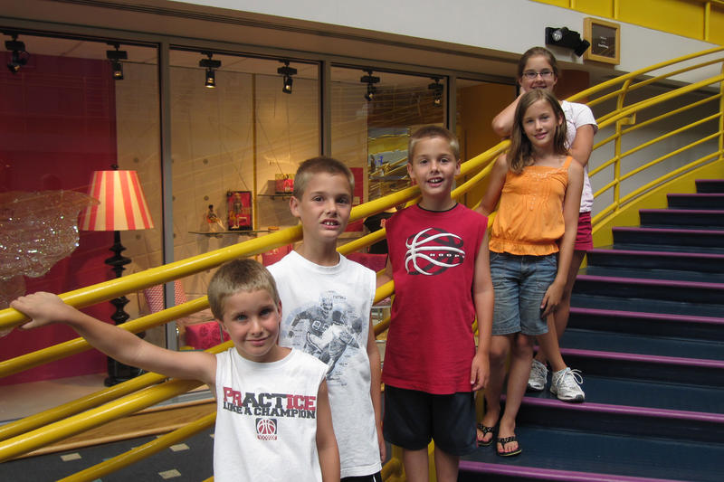 The Indianapolis Childrens Museum