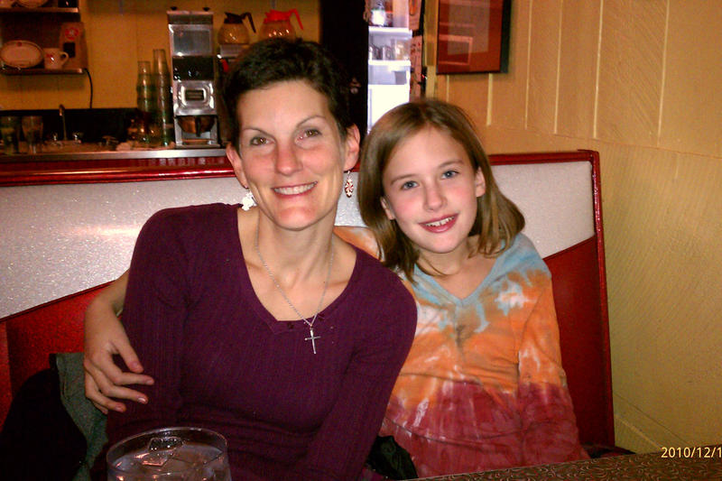 Michelle and Abby at Red Arrow