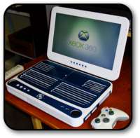 Example Xbox360 laptop from the Ben Heck show