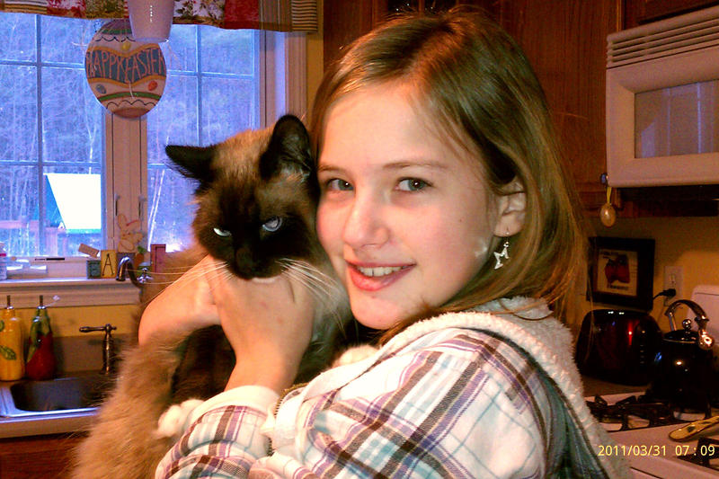 Abby and Snickers
