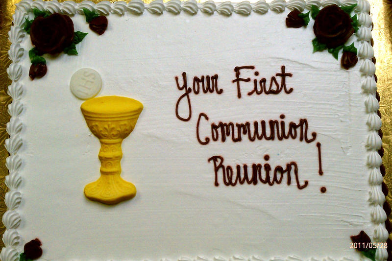 Timothy's 1st Communion Reunion