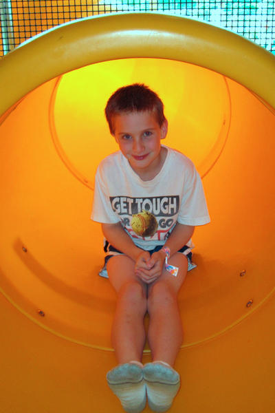 Timothy in the slide