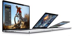 Read the features of the new MacBookPro lineup