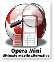 Link to Opera Mini homepage