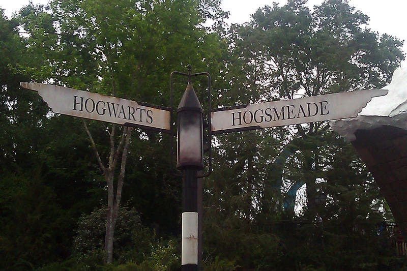 Hogwarts and Hogsmeade