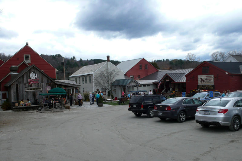 The Vermont Country Store (from the lot)