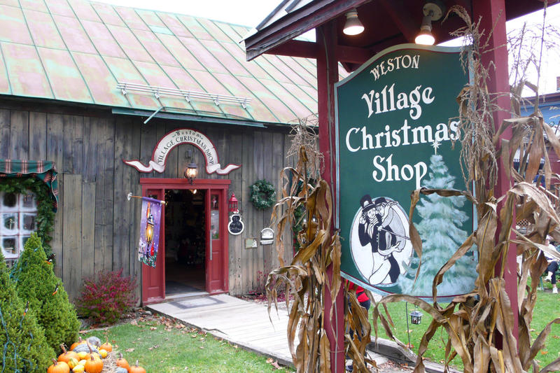Village Christmas Shop
