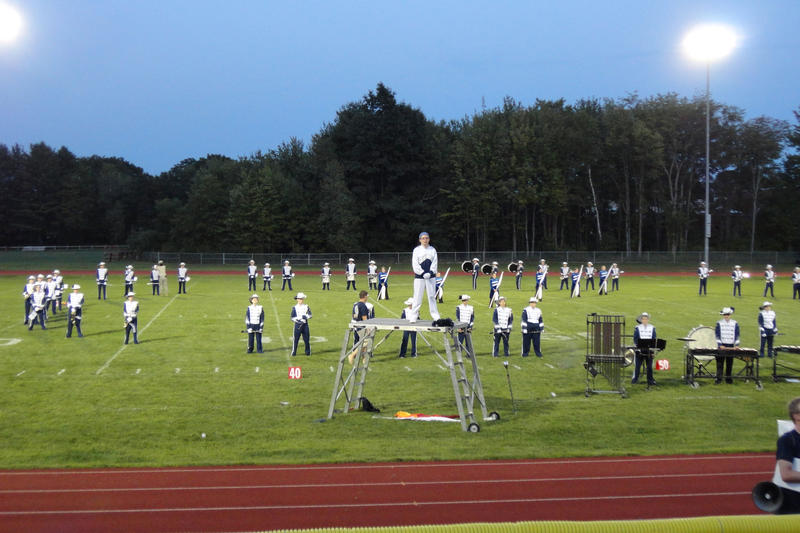 The Milford HS Band