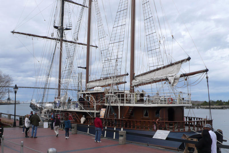 Tall Ship in Savannah