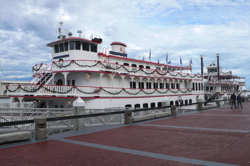 Ship in Savannah