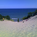 Thumbnail of Dunes along Lake Michigan