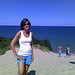 Thumbnail of Michelle at the dunes