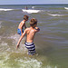 Thumbnail of Michael & Daniel at Lake Michigan