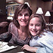 Thumbnail of Michelle & Abby having dinner at Ruby Tuesdays