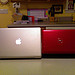 Thumbnail of 1 MacBook & 1 Dell Mini 10v