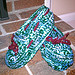 Thumbnail of Claire made moccasins